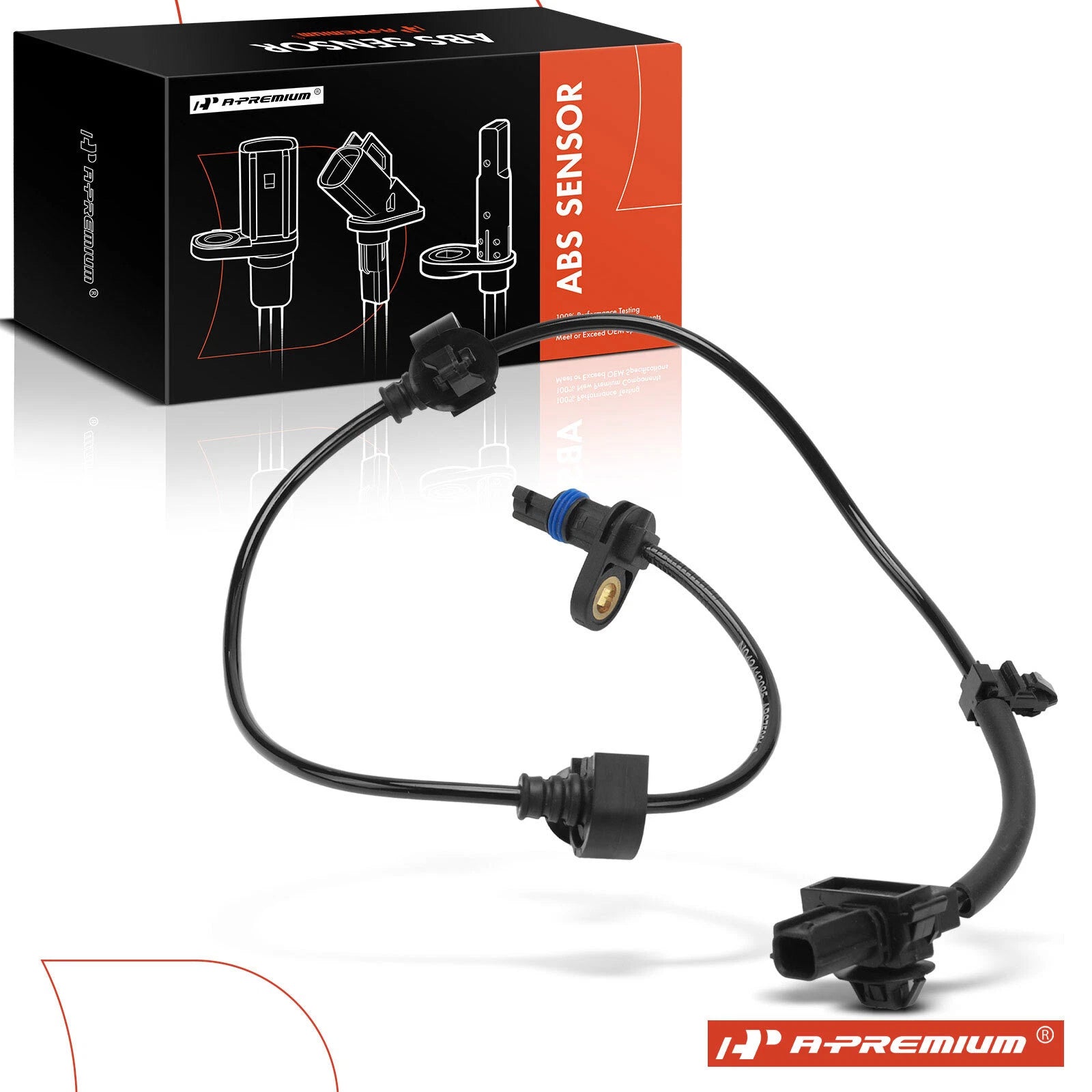 Rear Left ABS Wheel Speed Sensor for Honda Fit (2014)