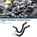 Set of 1 Heater Hose for Dodge Dart (2013–2016) No.68197197AB