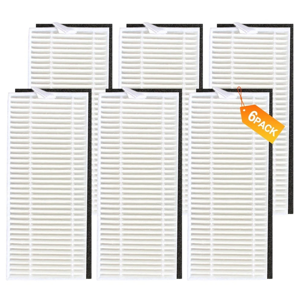 Filter Replacement Kit 6 Pieces for Blaupunkt Bluebot Comfort Plus