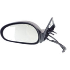 Power Mirror for Ford Mustang (1996–1998) Front Driver Side Textured Black