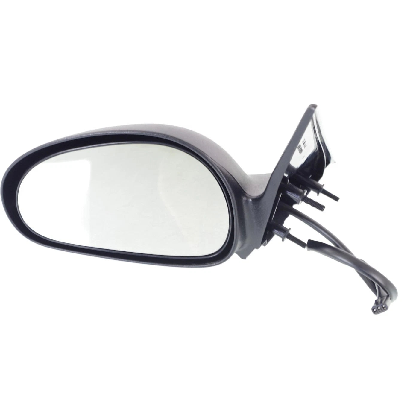 Power Mirror for Ford Mustang (1996–1998) Front Driver Side Textured Black