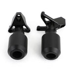 CNC Black Frame Slider for Honda CB CBR 650R (2019–2020) 650F (2014–2018)