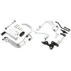 Mid Controls Shift & Brake Side Kit for Harley FLSB FXFB FXFBS (2018–Present)