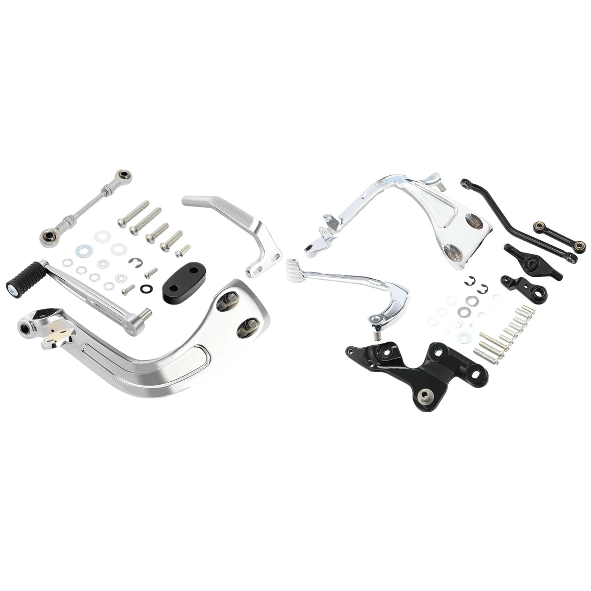 Mid Controls Shift & Brake Side Kit for Harley FLSB FXFB FXFBS (2018–Present)