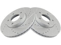 Set of 2 Front Brake Rotors for Mazda 3 (2004–2013) XS931NB