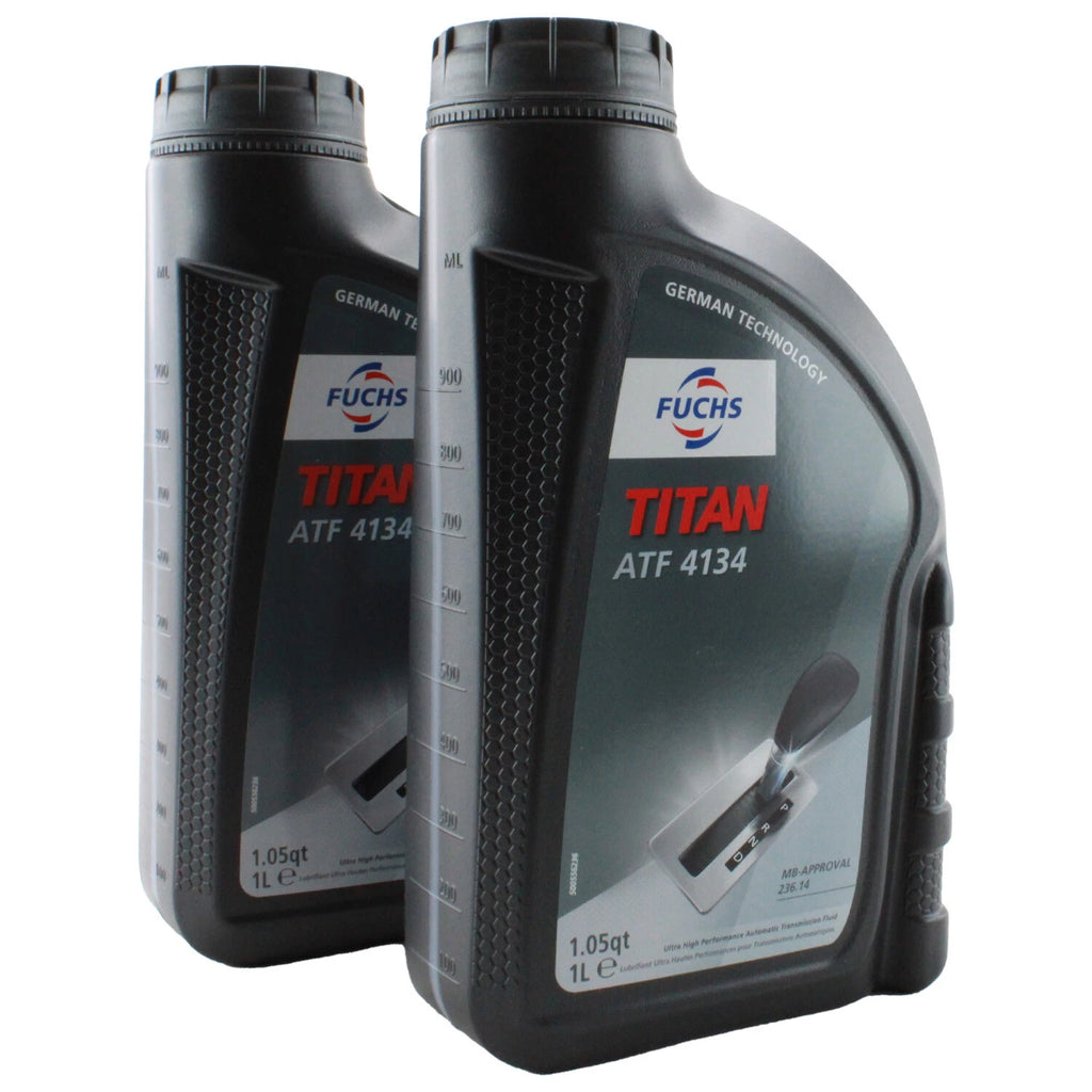 2X 1L Fuchs TITAN ATF 4134 Auto Transmission Fluid for Dodge Maybach