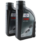 2X 1L Fuchs TITAN ATF 4134 Auto Transmission Fluid for Dodge Maybach