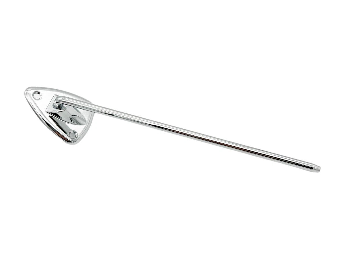 Chrome Interior Sun Visor Bracket with Arm for 1973–1979 Ford Pickup