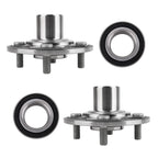 Set of 4 Wheel Hub & Bearing for Honda Civic Si (1996–1997) 510030 930456