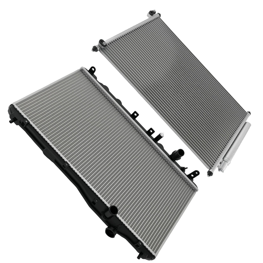 Coolant Radiator & Condenser for Honda Civic (2012-2015)