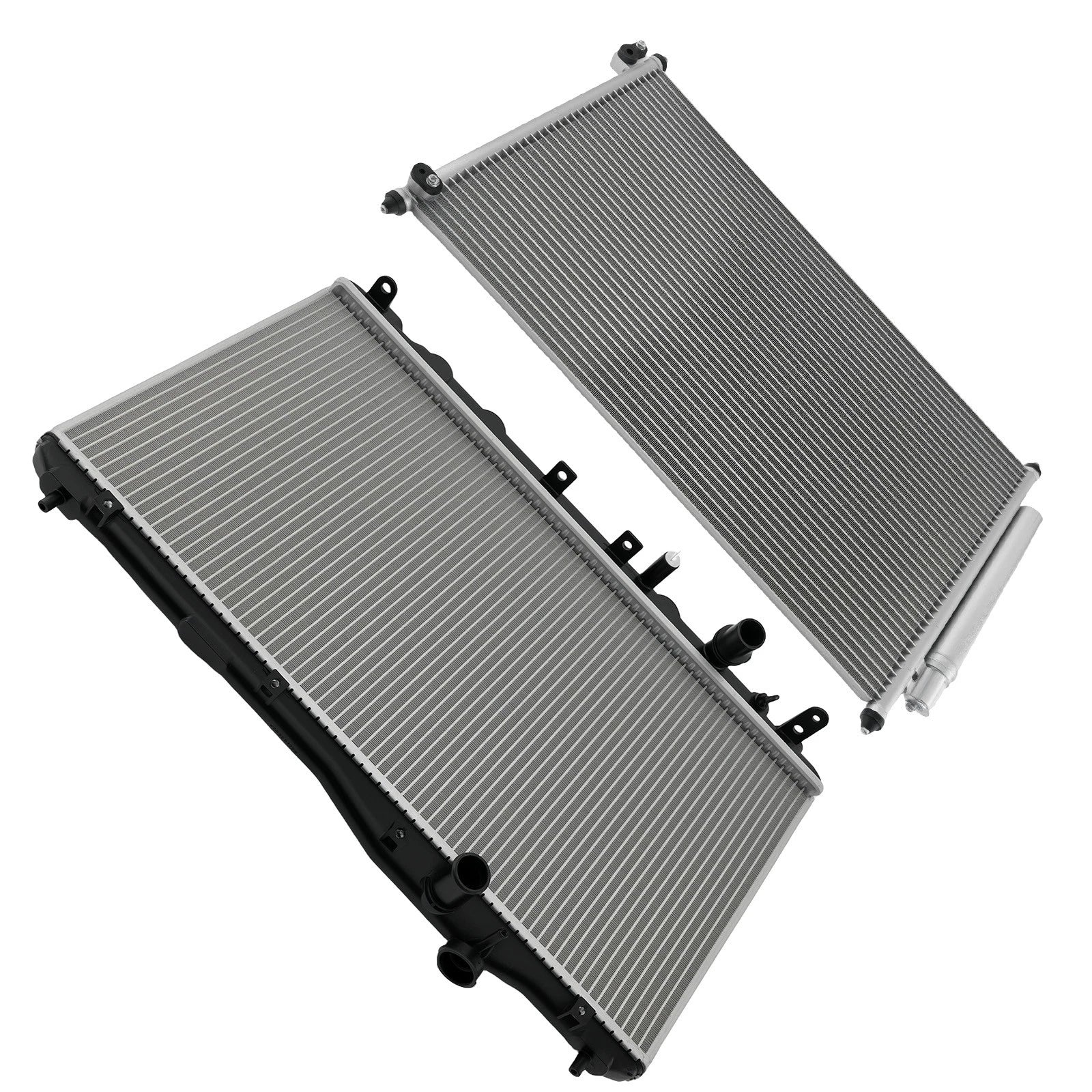 Coolant Radiator & Condenser for Honda Civic (2012-2015)
