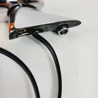 Chrome Bullet LED Amber Turn Signals for Harley-Davidson Road Glide (2015–2023)