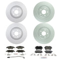 Bosch Quietcast Disc Brake Pad Kit for Audi A6 Quattro (2005–2011)