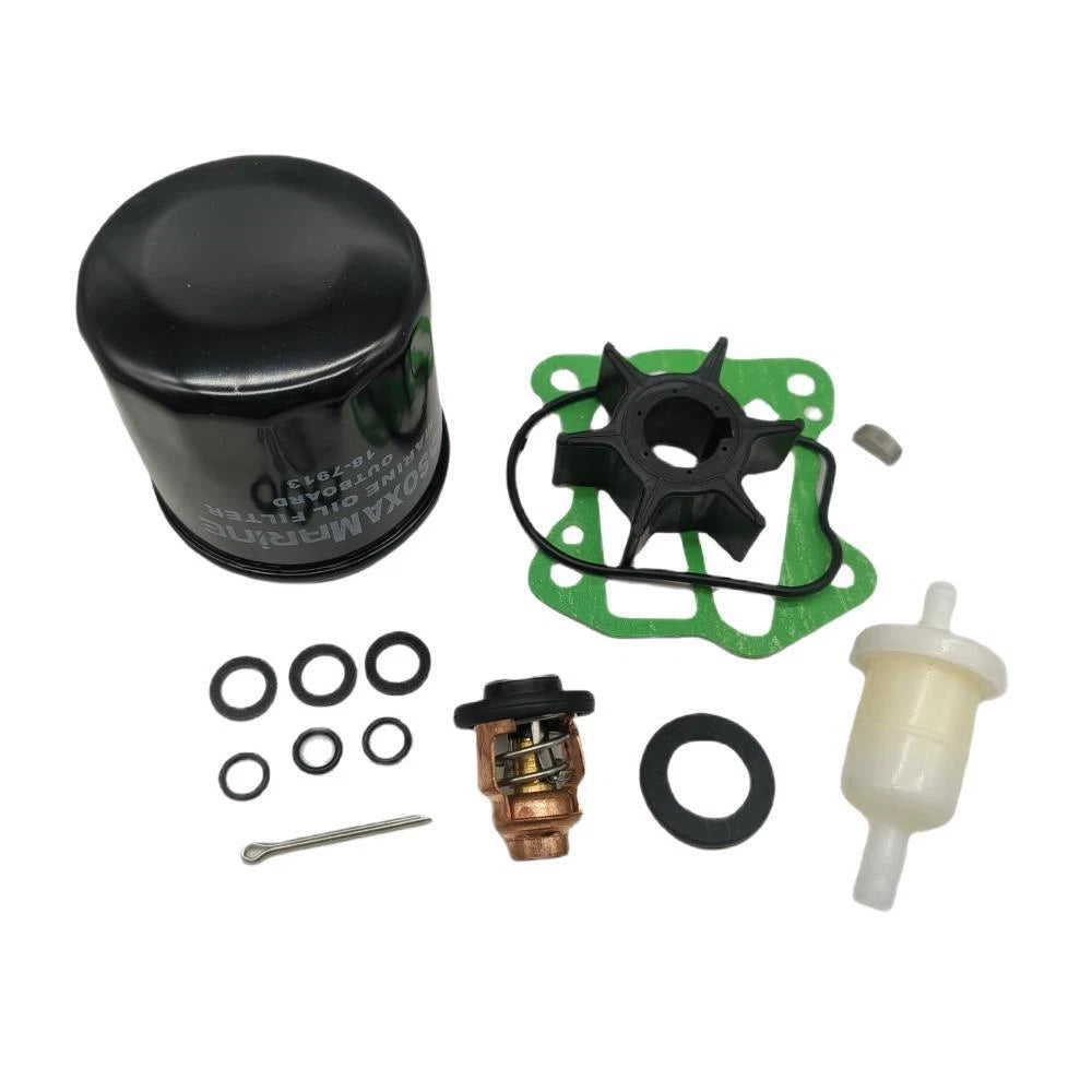 Maintenance Service Kit for Honda Outboard 25HP 30HP (06211-ZV7-505 19300-ZV5-043)