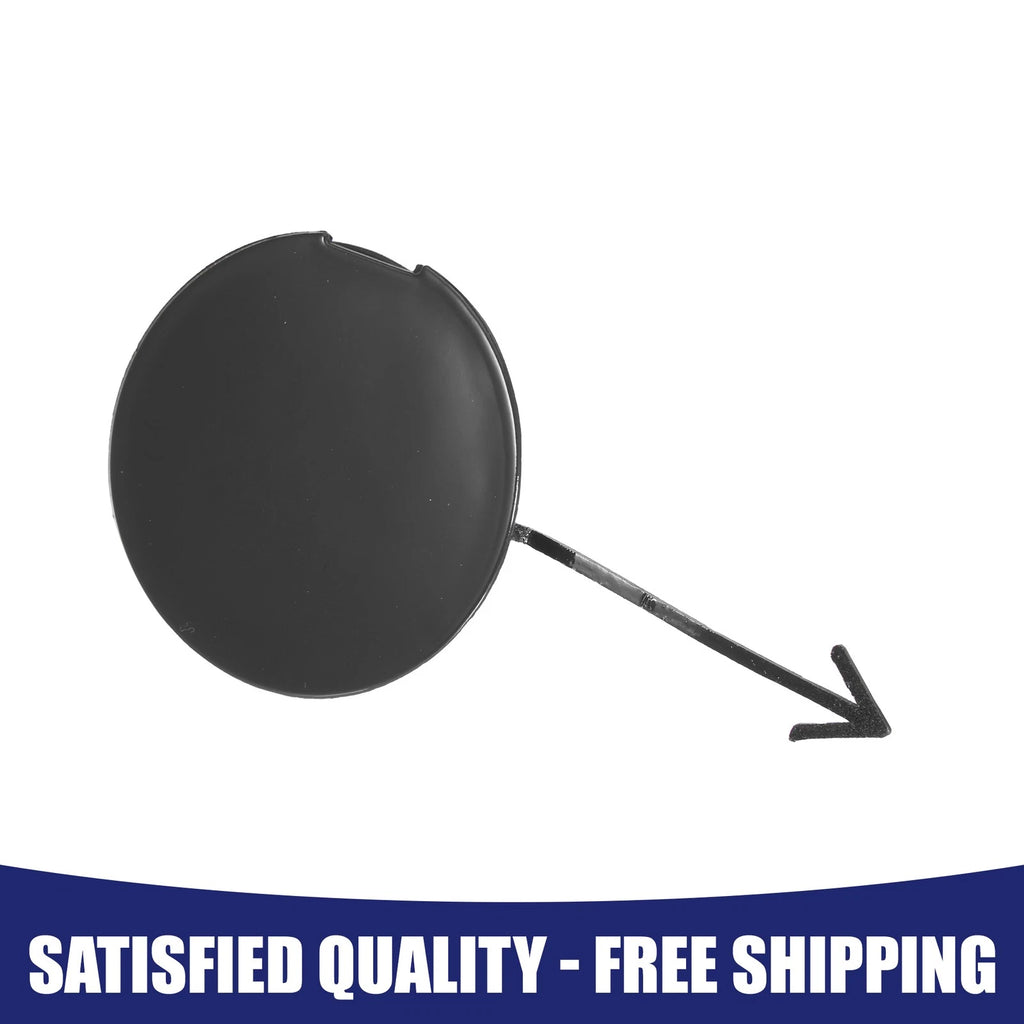 Tow Hook Cover Cap for Honda Fit (2008–2010) Matte Black