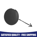 Tow Hook Cover Cap for Honda Fit (2008–2010) Matte Black