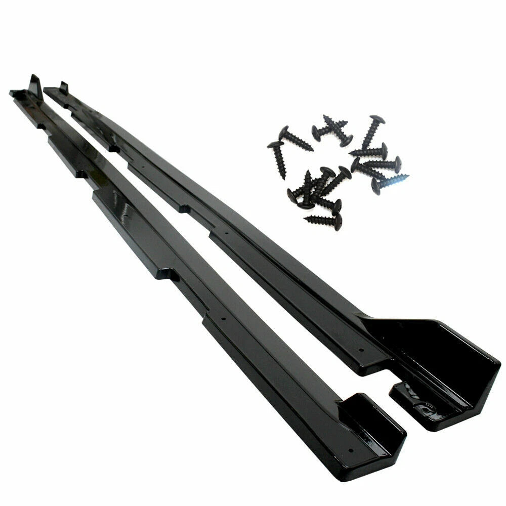 Side Skirt Extension for Honda Civic 4DR Sedan (2016–2019) Type-R Style