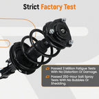 Front Struts w/Coil Spring Sway Bar Links for Toyota Sienna (2011–2014)