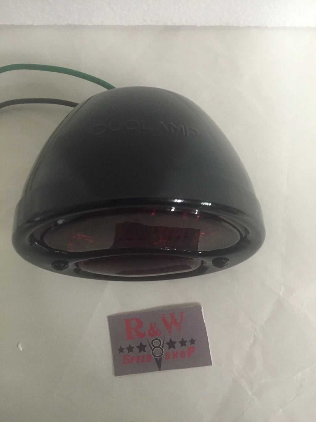 Tail Light Assembly with Stop Glass Lens for 1928-1931 Ford Model A