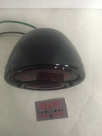 Tail Light Assembly with Stop Glass Lens for 1928-1931 Ford Model A