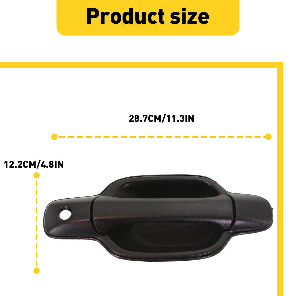 Front Outer Door Handle for GMC Canyon Colorado (2015–2022)