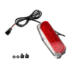 LED Rear Lamp for Ebike (36V) - 2Pin SM Connector, ABS, PC Material