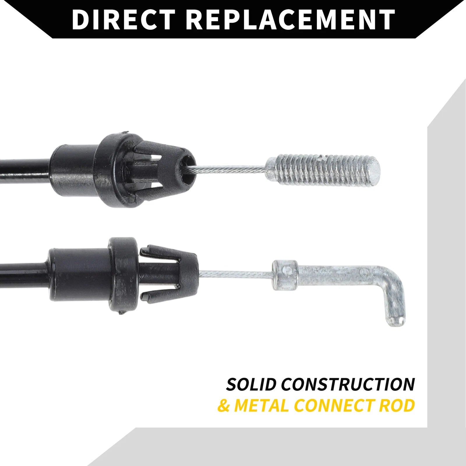 Front Door Lock Cable for Ford Transit MK6 MK7 (2000–2014) No. 4170579