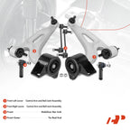 6X Control Arm with Ball Joint Sway Bar Tie Rod for Ford Mercury