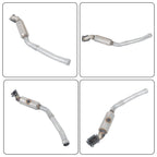 Left Side Catalytic Converter for Jeep Grand Cherokee (2013-2019)