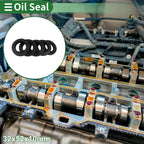 Oil Seal for Rotary Shaft (32x52x10mm)