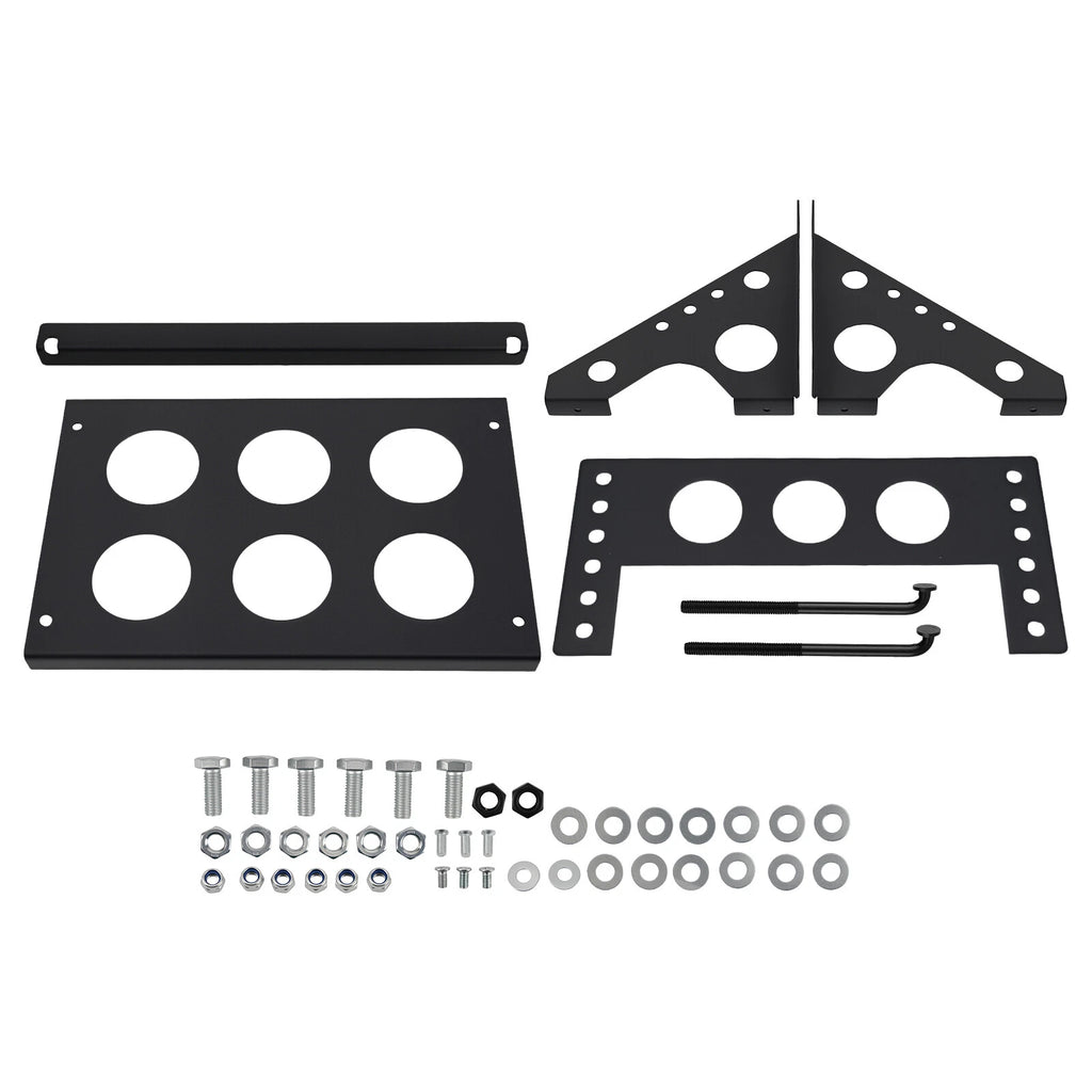 Steel Battery Mounting Box Tray for 10.63"x7.06"x7.5" Battery (Fits Various Models)