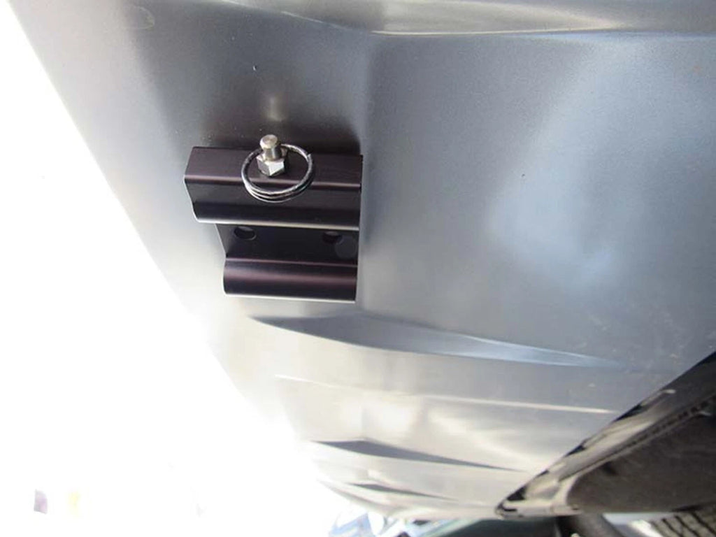 License Plate Bracket Replacement for Audi Q7 (2017–2019) Metal Detachable