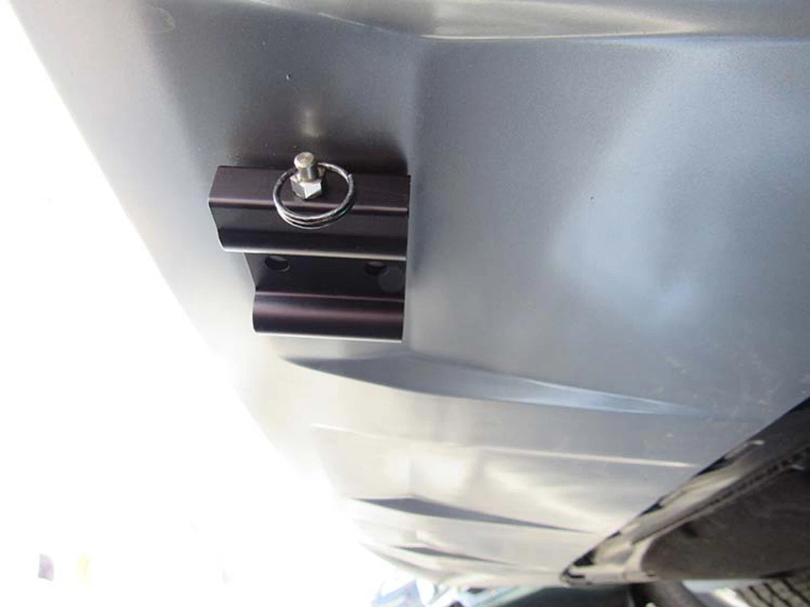 License Plate Bracket Replacement for Audi Q7 (2017–2019) Metal Detachable