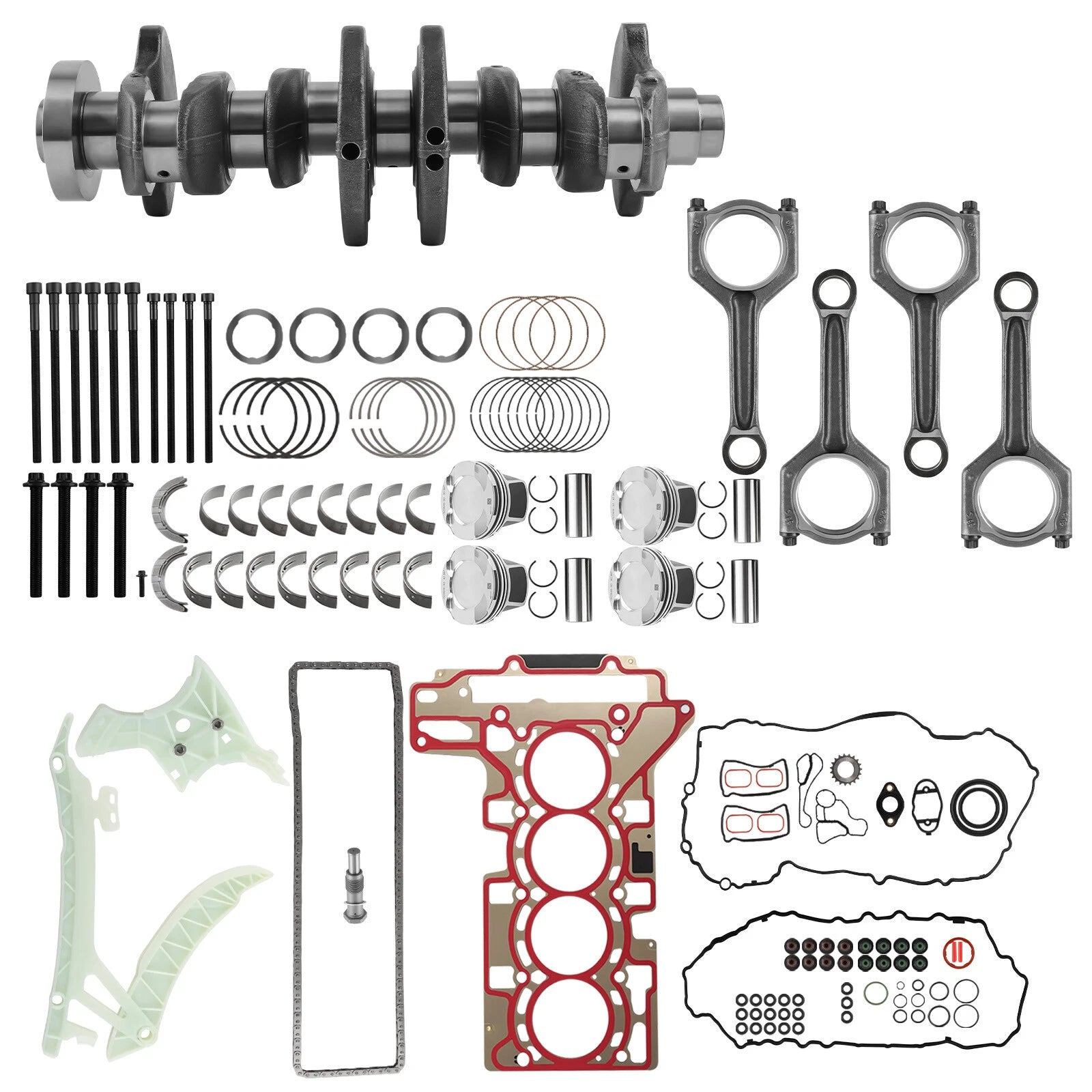 N20 Engine Overhaul Rebuild Kit for BMW 2.0 (2012–2016)
