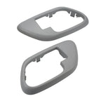Gray Interior Door Handle Bezels Trim for Chevrolet C1500 C2500 K1500 Tahoe (1995-2000)