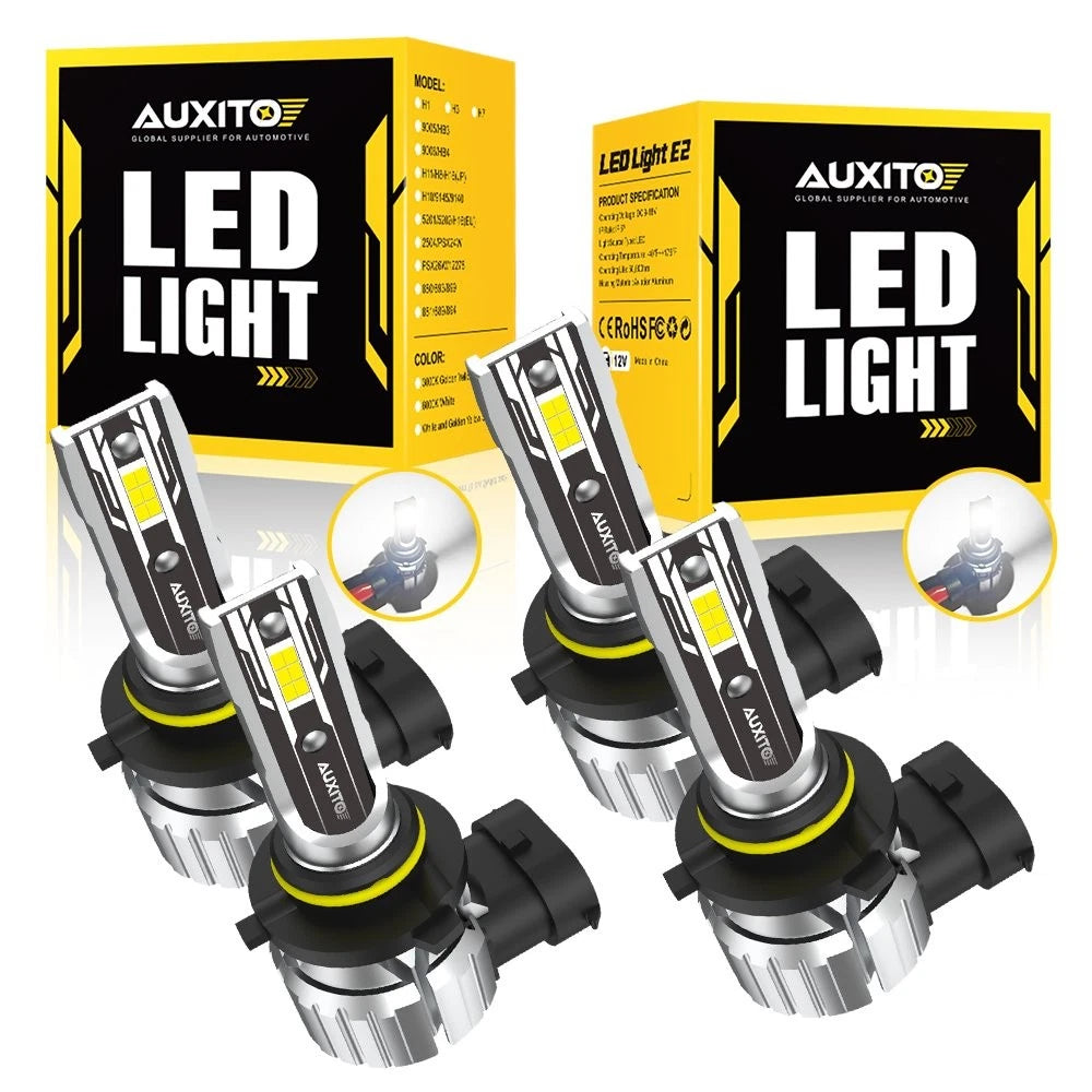Set of 2 LED Headlights for Make Model