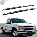 Set of 2 Outer Front Window Sweep Weatherstrip Seals for Chevy GMC Pickup (88–99)