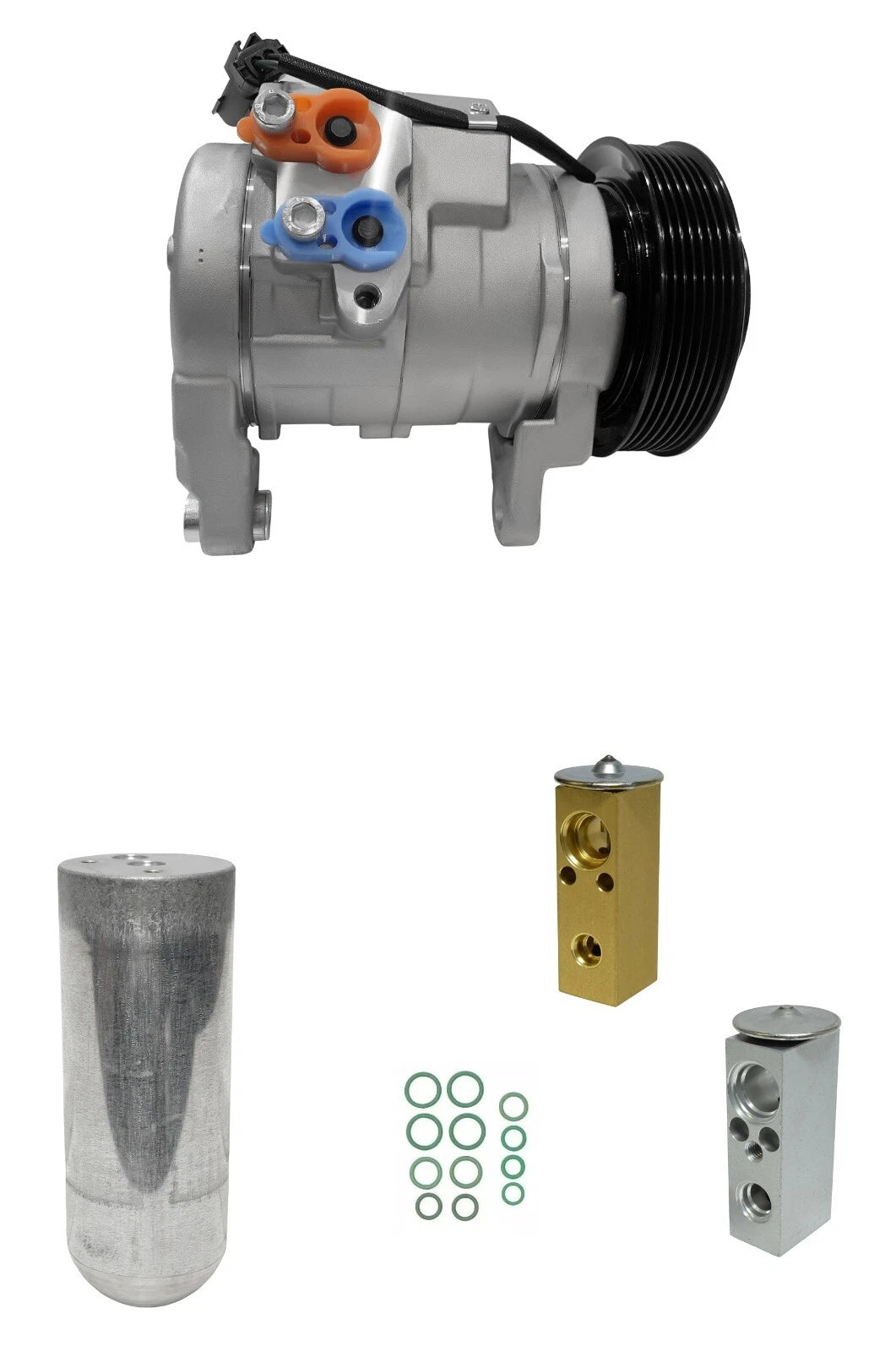 AC Compressor Kit for Dodge Durango 5.7L (2006-2006)