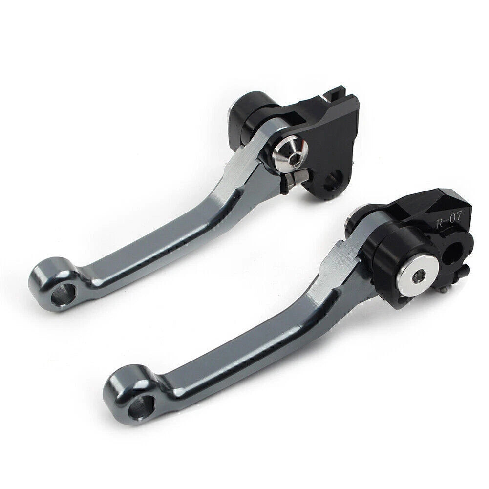 Titanium CNC Brake Clutch Levers for Honda CRF250R (2007–2022) CRF450R (2007–2020)