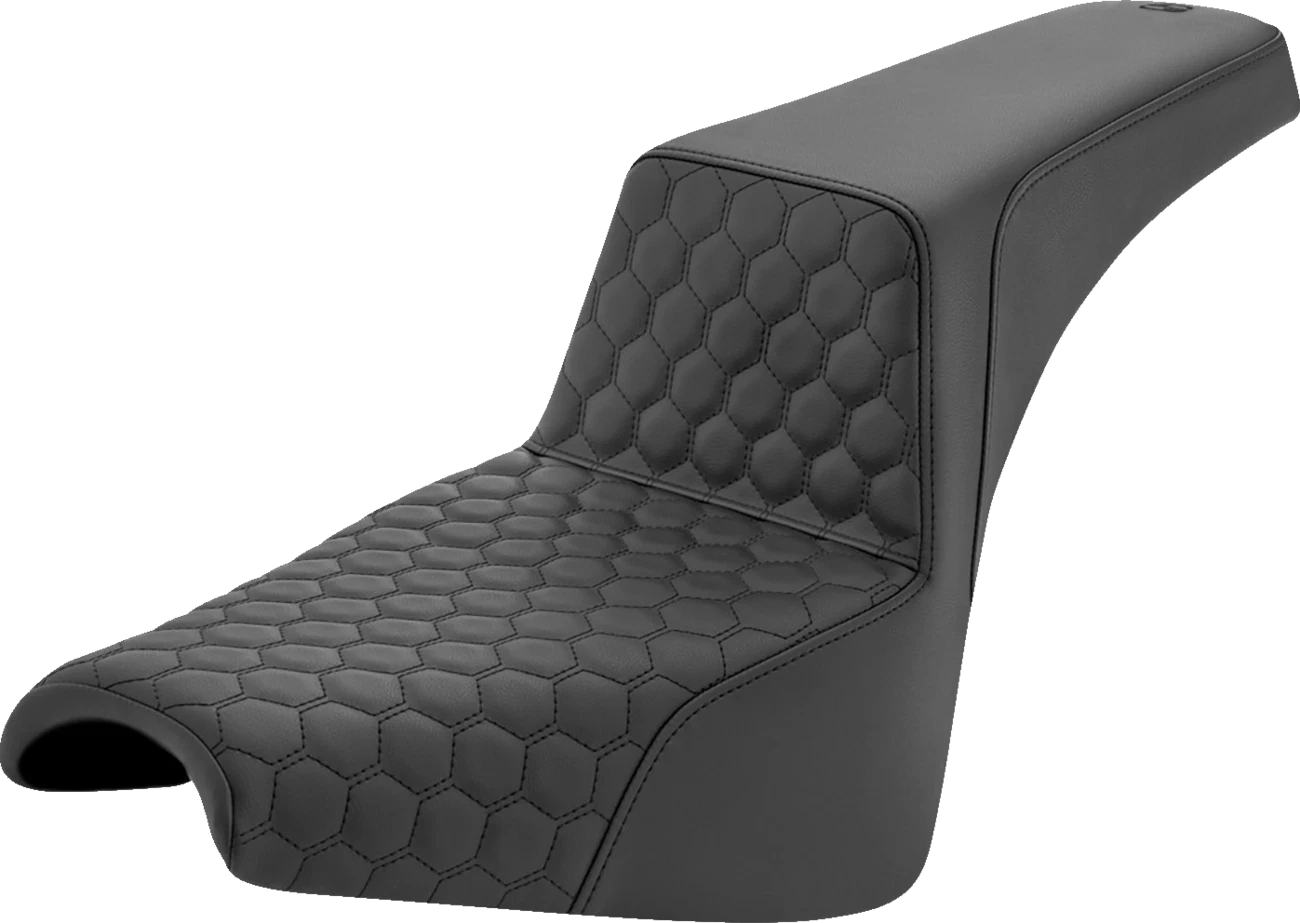 SADDLEMEN Step-Up Seat for Harley FXBB/FXST (2018–2024) 818-30-177
