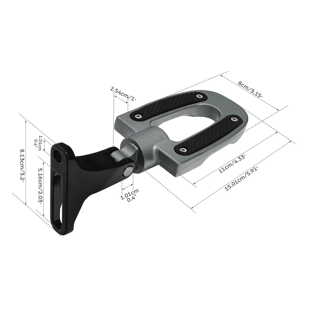Footpegs for Harley-Davidson Street Glide Touring