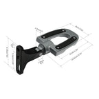Footpegs for Harley-Davidson Street Glide Touring