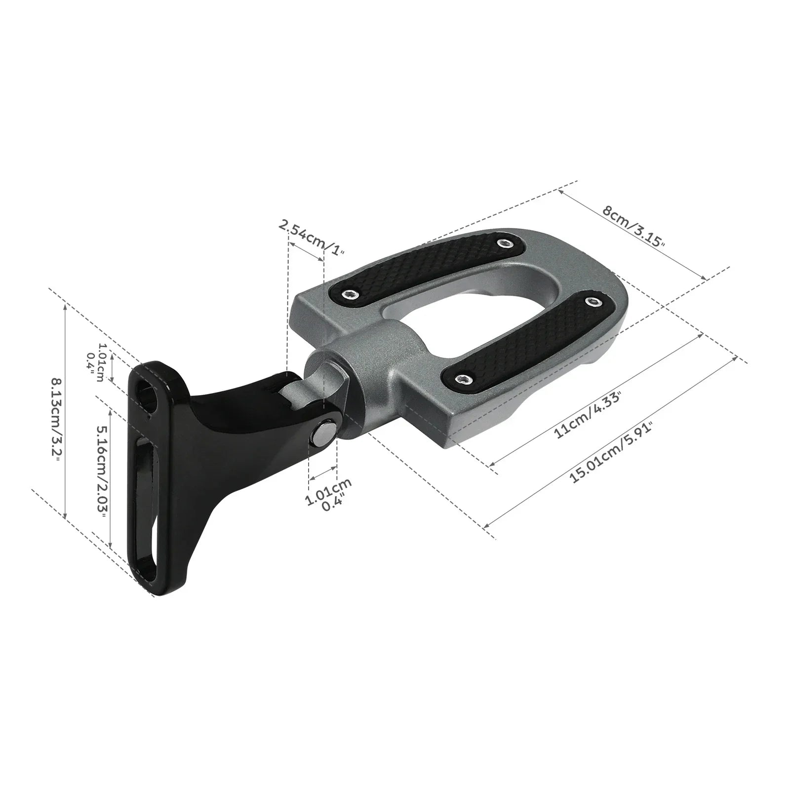 Footpegs for Harley-Davidson Street Glide Touring