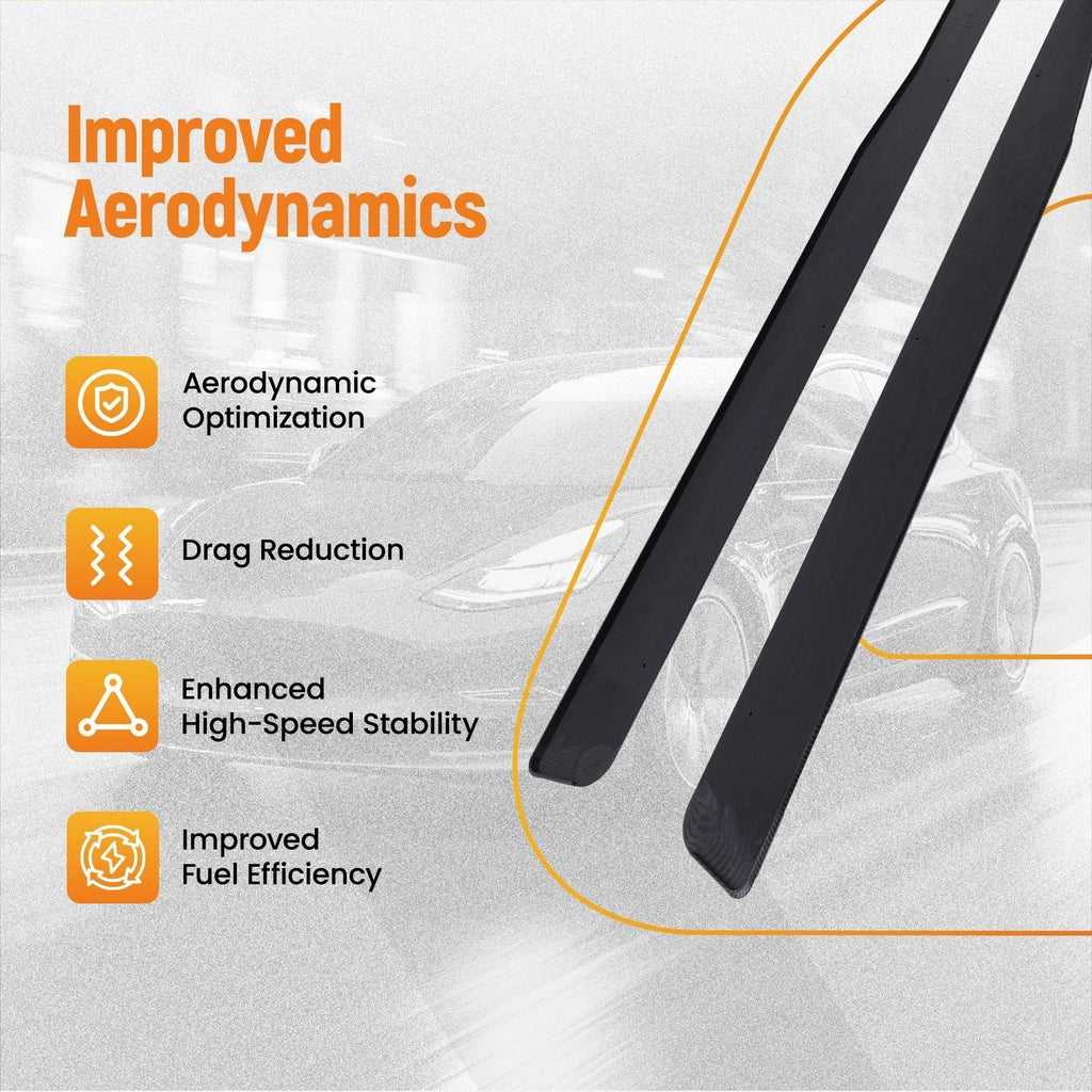 2X Side Skirts Extension Panel Lip for BMW 4 Series F82 M4 (2015-2020)