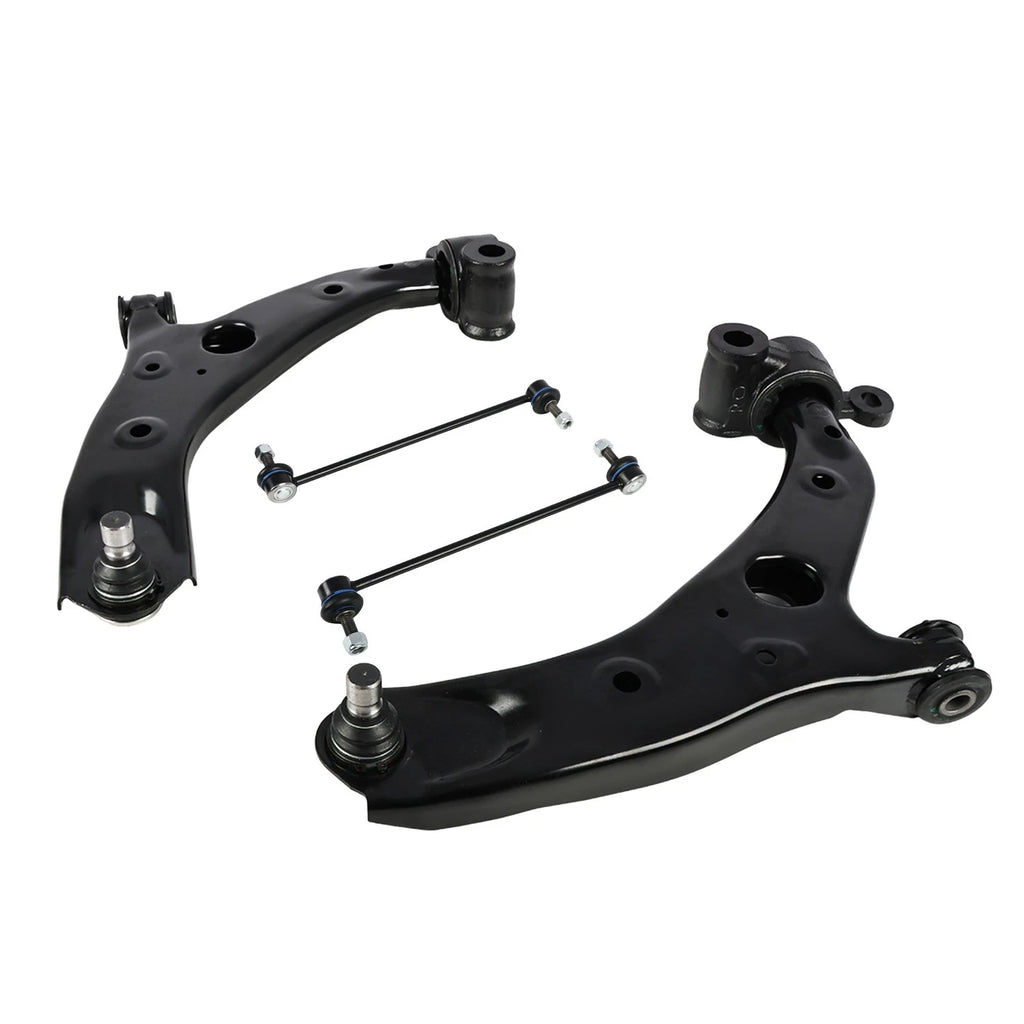 Set of 4 Front Lower Control Arms w/Sway Bars for Mazda 6 (2014–2020), CX-5 (2013–2016)