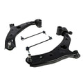 Set of 4 Front Lower Control Arms w/Sway Bars for Mazda 6 (2014–2020), CX-5 (2013–2016)