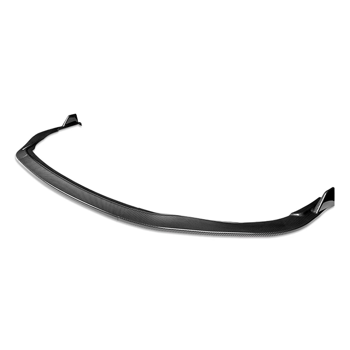 3Pcs Front Bumper Lip Splitter for Lexus ES300H ES350 (2016–2018) Carbon Look