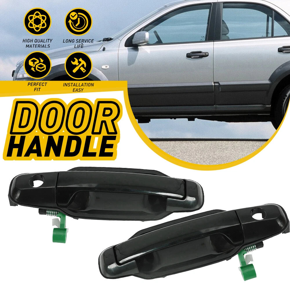 2X Exterior Door Handles for Kia Sorento (2003–2009)