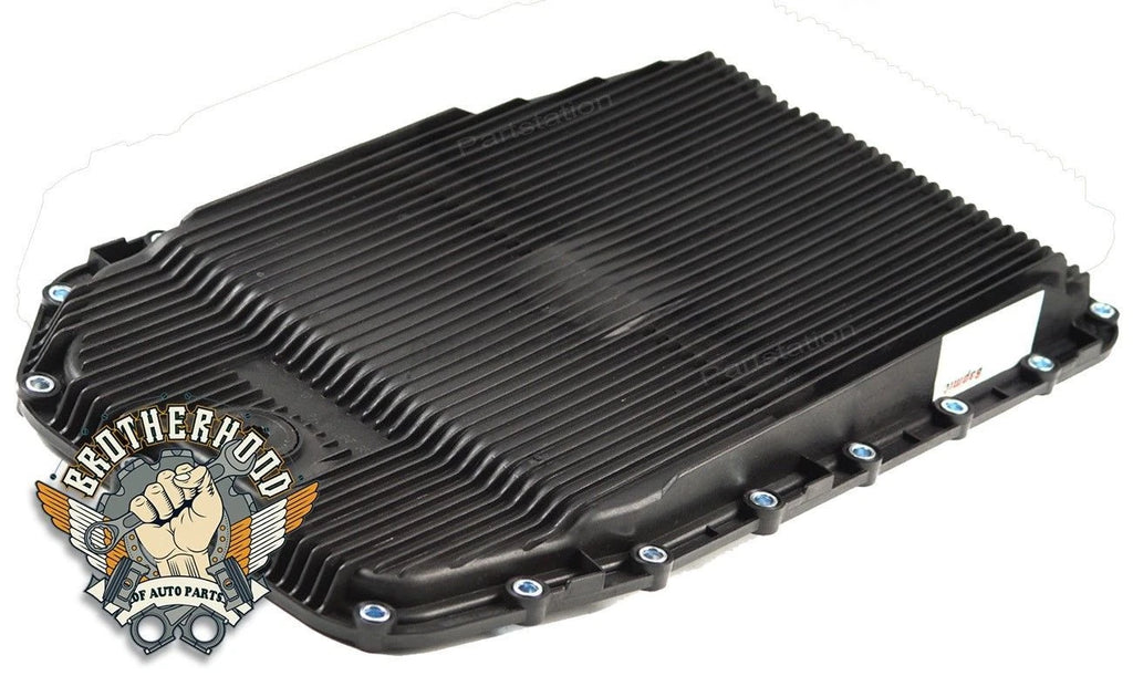 Transmission Oil Pan with Filter, Gasket & Screw for BMW 550i 750i X5 (2006–2017)