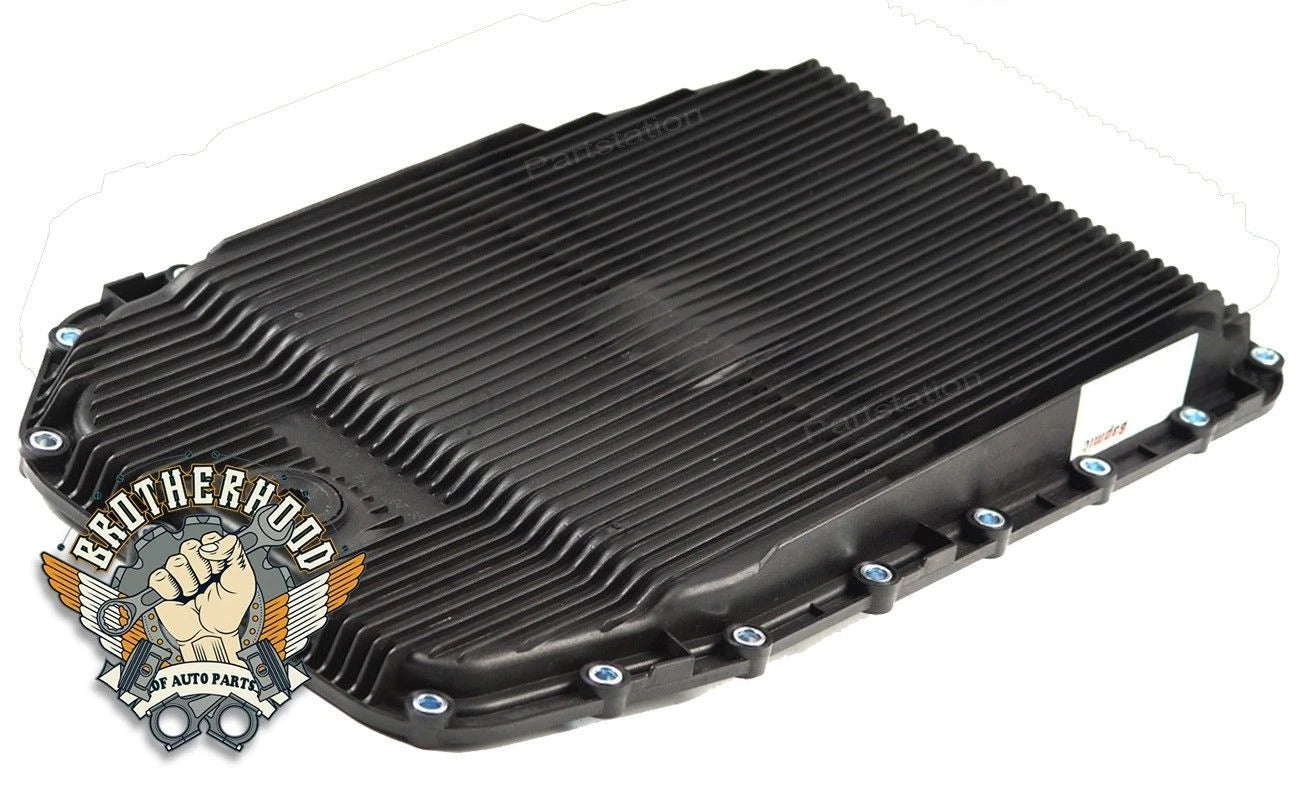 Transmission Oil Pan with Filter, Gasket & Screw for BMW 550i 750i X5 (2006–2017)